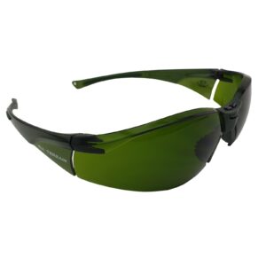 Safety Glasses - All Terrain - Shade 3 - Welding Glasses Goggles - Oxy 107W3