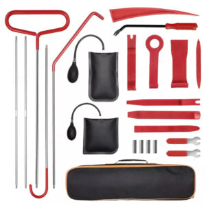 Car Repair Tool Kit Portable Automotive Tool Set with Carrying Bag Wheel Puller