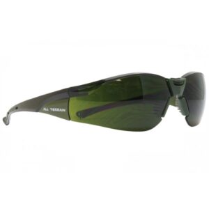 Safety Glasses - All Terrain - Shade 5 - Welding Glasses Goggles - Oxy 107W5