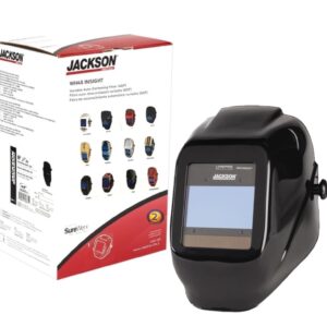 Jackson Safety Insight Digital Auto Darkening ADF Welding Helmet Halo X (46131)
