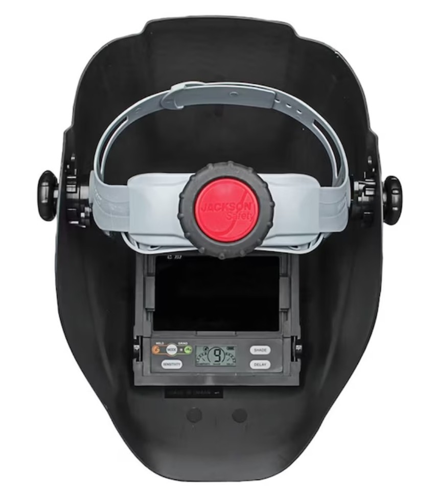 Jackson Safety Insight Digital Auto Darkening ADF Welding Helmet Halo X (46131) - Image 2