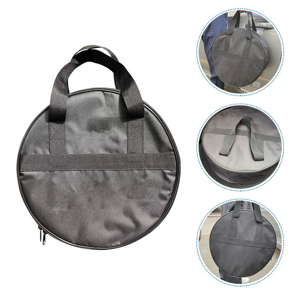Cable Bag Travel Large Capacity Tool Jumper Carry Hard Storage Case