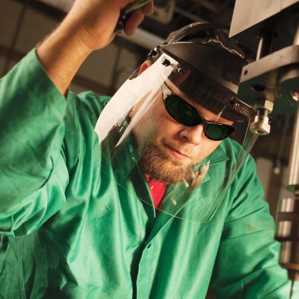 20545 Protective WELDING Safety Glasses Shade 5.0 Lens ANSI Z87+ Eye Protection - Image 4