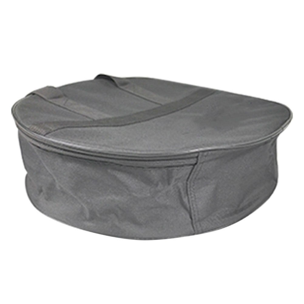 Cable Bag Travel Large Capacity Tool Jumper Carry Hard Storage Case - Image 2