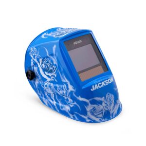 Jackson Safety Auto Darkening Welding Helmet, 3/10 Shade Range 47104