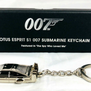 JAMES BOND LOTUS ESPRIT SUBMARINE S1 KEYRING 007 SPY WHO LOVED ME