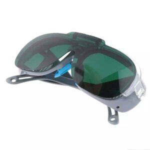 Welding Safety Goggles Comfortable Anti-Fog Glasses for Brazing & Metalwork