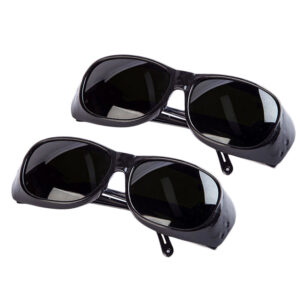 2 Pairs Welding Safety Glasses Goggles for Plasma or Gas Cutting Welding Shade
