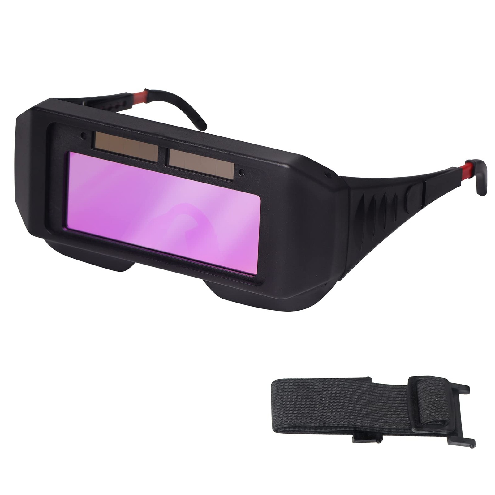 LCD Welder Glasses Safety Protective Solar Powered Auto Darkening Welding Goggle