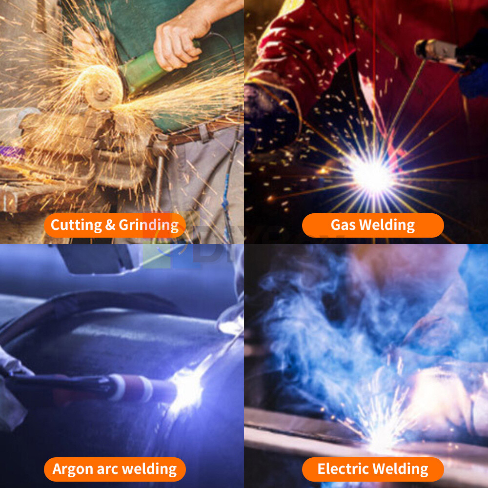 Welding Safety Glasses Goggles for Plasma or Gas Cutting & Welding Shade 3/5/8 - Image 4