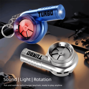 Turbo Key Chain With Sound Simulation Turbo Toys Turbocharging Pendant Keyring