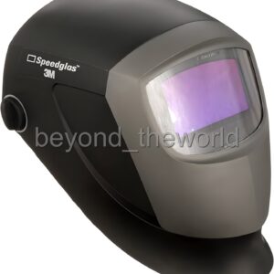 3M Speedglas Welding Helmet 9002NC w/ Auto Darkening Lens ⭐Tracking⭐