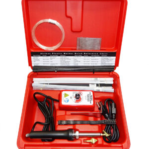 AUTOMOTIVE PLASTIC WELDER KIT – welding plastics radiator repair tool tools