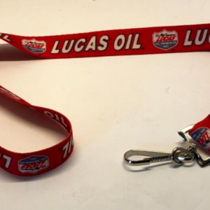 New Lucas Oil Lanyard Keys w/ Clip Multicolor Motorsport Car Racing Automotive