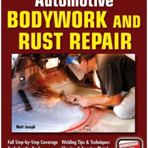 Automotive Bodywork & Rust Repair Tools Shaping Forming Welding Book