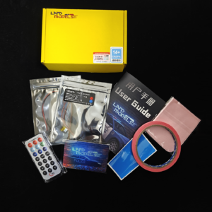 1/64police car model light kit Universal Remote-Control LED Light Kit for Models