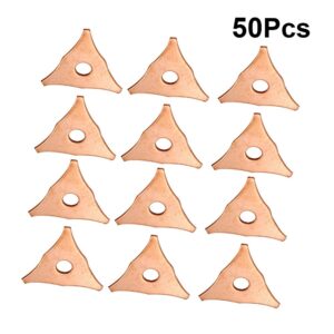 50 Pcs Automotive Tools Sheet Metal Repair Nails The Welding Wire