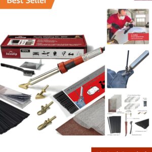 Brand New Plastic Welding Kit - Deluxe, Certified, 80W, for Automotive & Out...