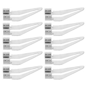 10 Pcs Plastic Welding Gun Accessories Automotive Repair Kits Car Tools