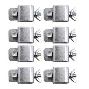 8 Pcs Sheet Metal Welding Clamp Small Clamps Auto Mini Butt Clip Tool