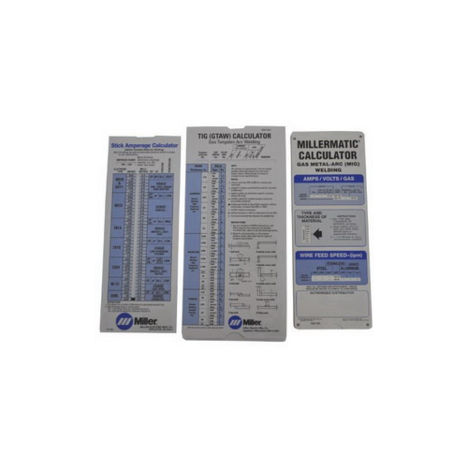 MIG TIG Stick Welding Calculator 3-Pack | Welding Tools & Accessories - Image 2