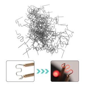 400 Pcs Welding Tools Rods Hot Staples Bumper Repairing Automotive Accessories