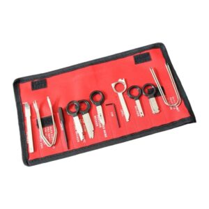 Heavy Duty Removal Tool Automotive Stereo Dismantling Tools Set Non Slip Grip