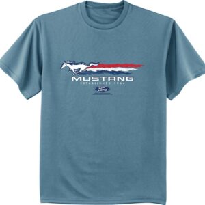 Ford Mustang T-shirt Mens Graphic Tees Mustang Pony Accessories Clothing Apparel