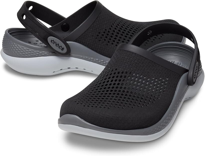 Crocs Unisex Shoes Adults LiteRide 360 Clogs Slip On Comfortable Free Shipping - Image 2