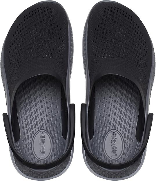 Crocs Unisex Shoes Adults LiteRide 360 Clogs Slip On Comfortable Free Shipping - Image 4