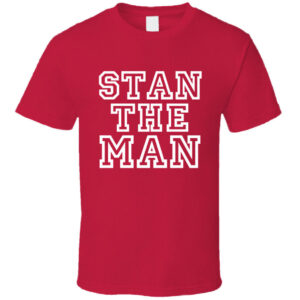 Stan Wawrinka Stan The Man Tennis Champ T Shirt