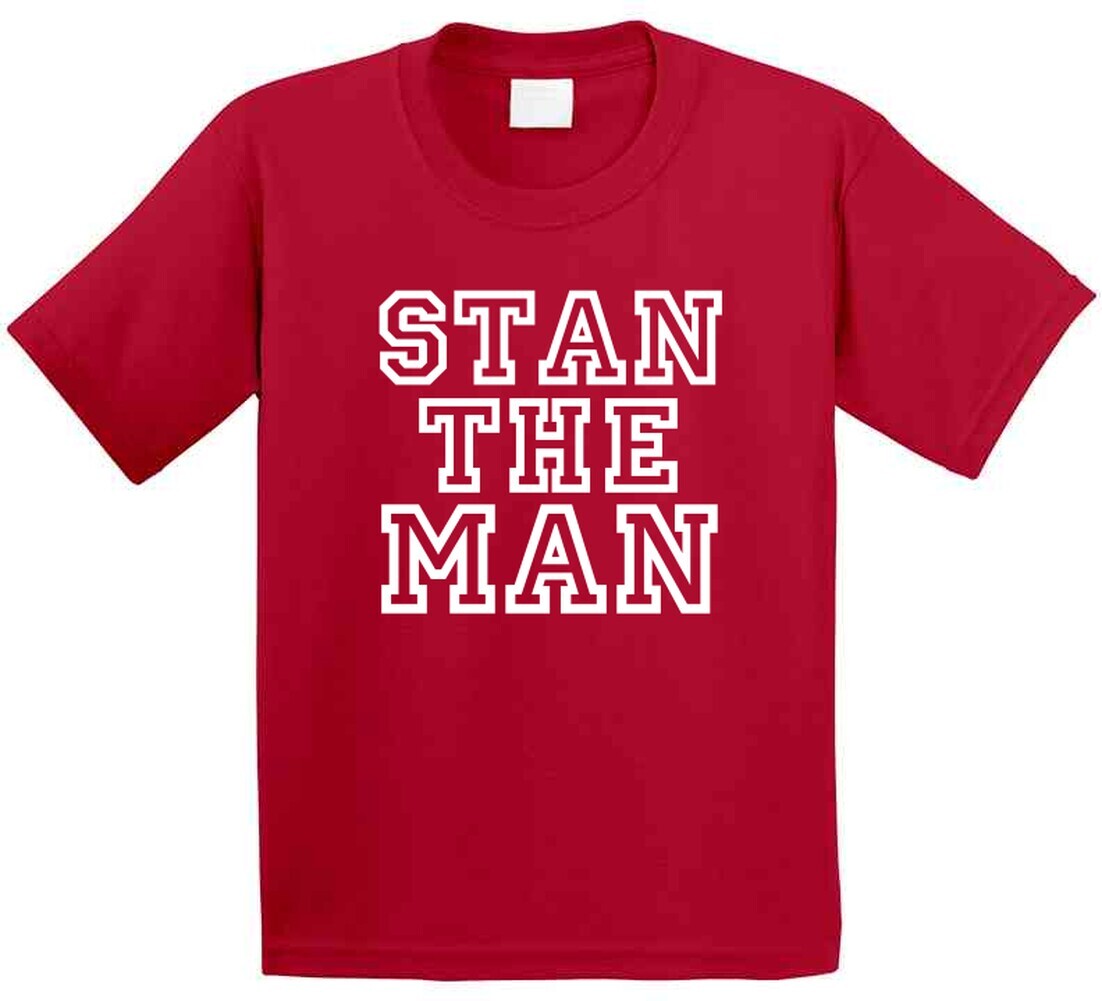 Stan Wawrinka Stan The Man Tennis Champ T Shirt - Image 2