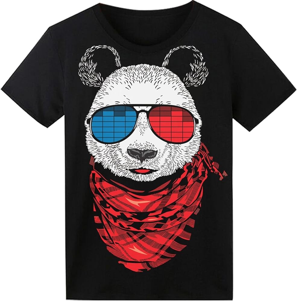 LED T Shirt Sound Activated Glow Shirts Light Up Equalizer Clothes for Party