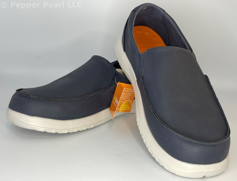 Soft Science Frisco Pro Oiled Nubuck Loafer Boat Deck Shoes 3 Colors Men's 7-13