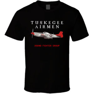 Red Tails Tuskegee Airmen 332nd Fighter Group Logo World War Movie Cool T Shirt