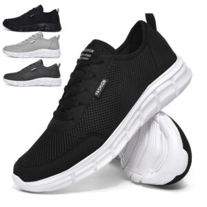 Men's Fashion Sneakers Casual Athletic Jogging Running Walking Tennis Shoes Gym