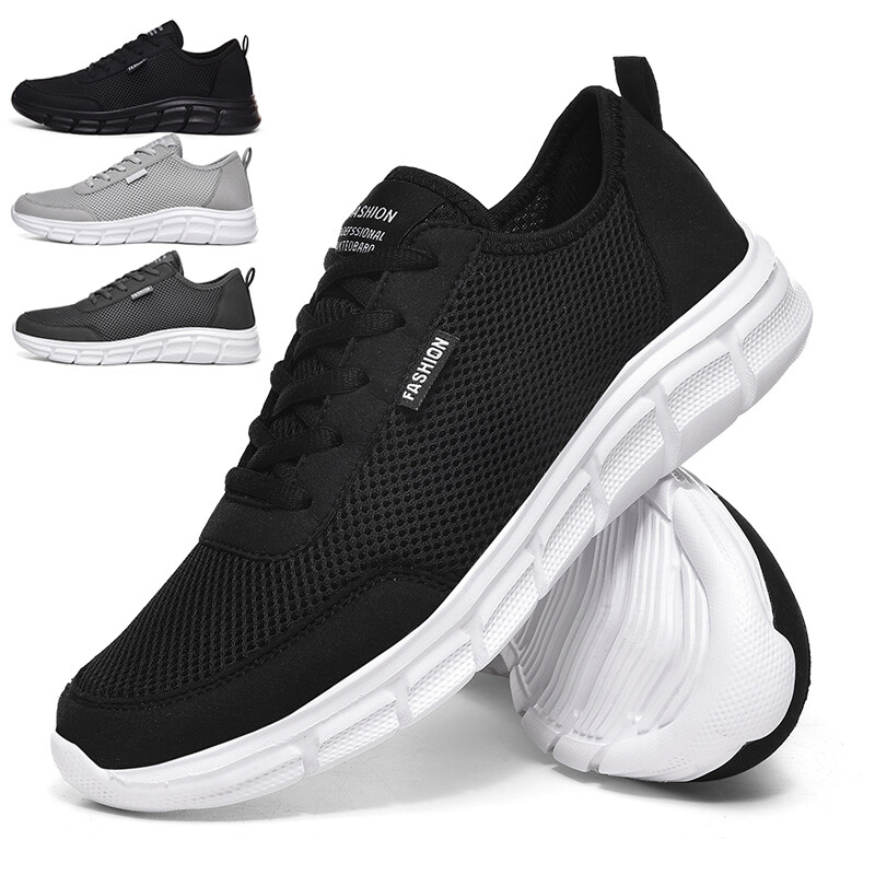 Men's Fashion Sneakers Casual Athletic Jogging Running Walking Tennis Shoes Gym