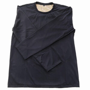 EMF Protection Shielding Anti-Radiation Silver Fiber Clothes-Long Sleeve Tops