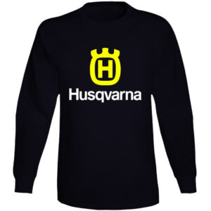 Husqvarna Logo Style Long Sleeve