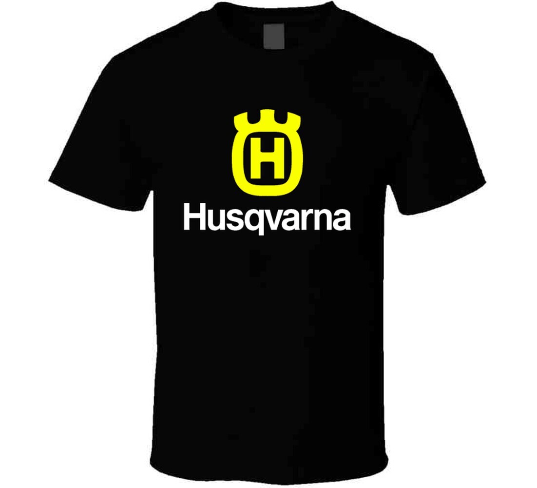 Husqvarna Logo Style Long Sleeve - Image 2
