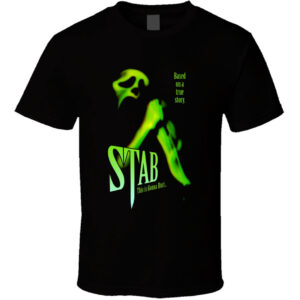 Scream - Stab Movie Poster T Shirt