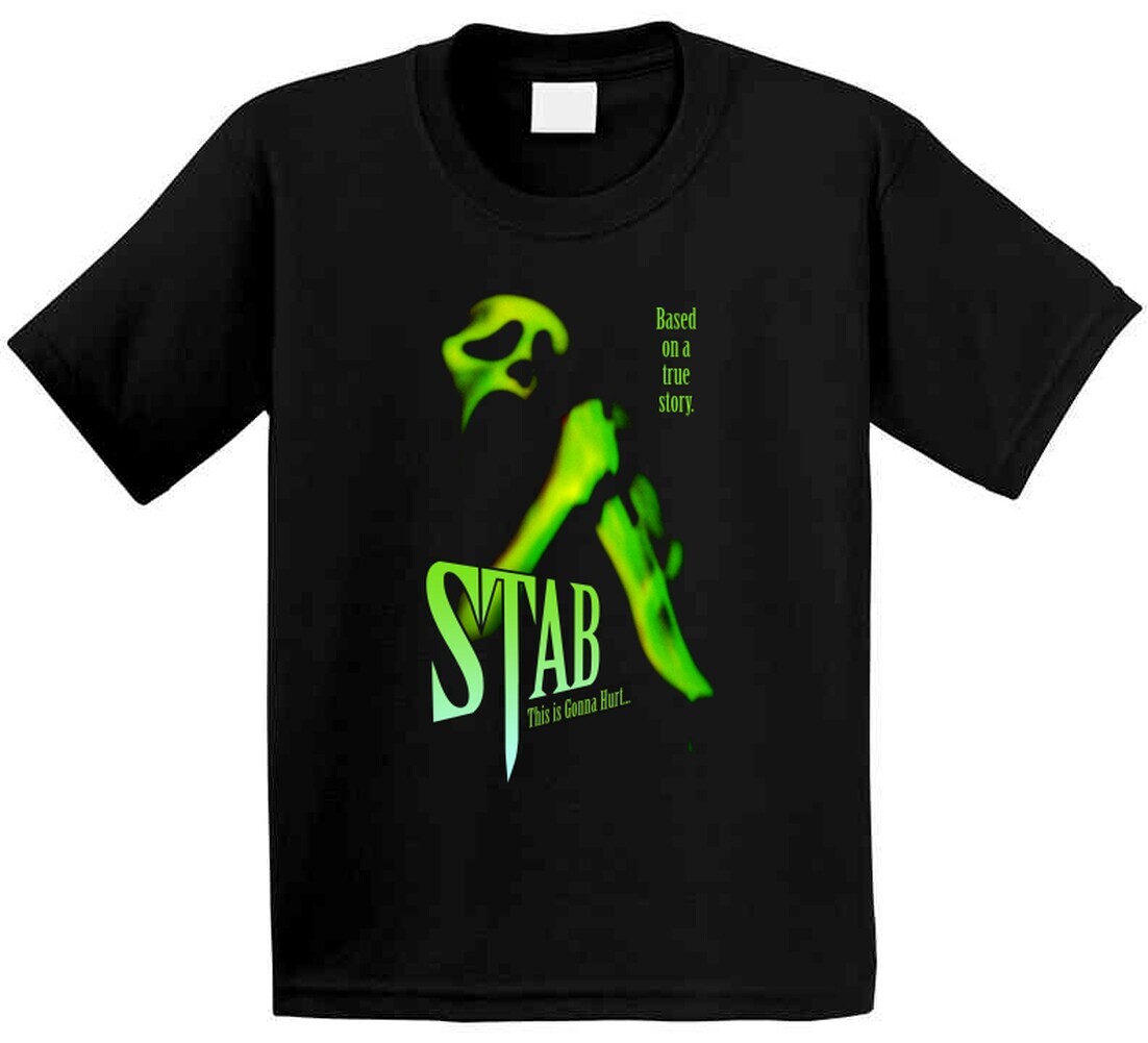 Scream - Stab Movie Poster T Shirt - Image 2