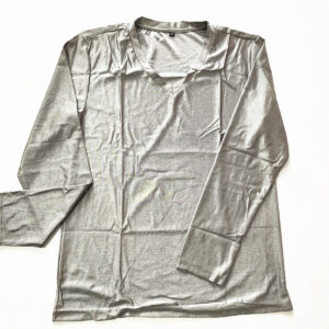 EMF EMI Shielding Anti-Radiation 100% Pure Silver Fiber Clothes-Long Sleeve Tops