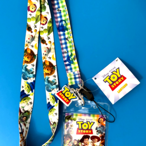 Toy Story Lanyard Disney Pixar Dangle Collectible Breakaway + ID Holder NWT
