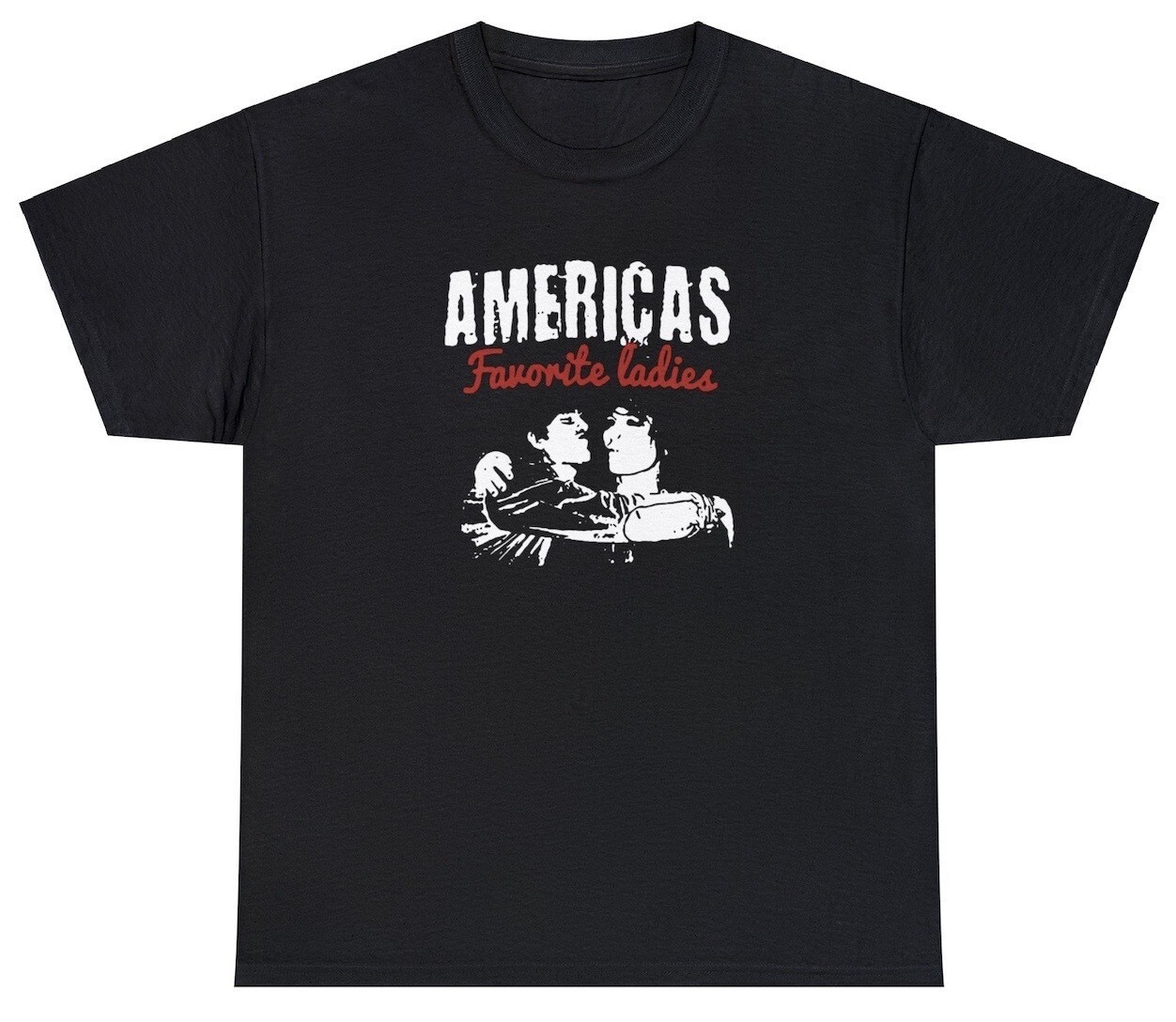 America's Favorite Ladies T Shirt Funny Jake Webber Johnnie Guilbert Humor Tee