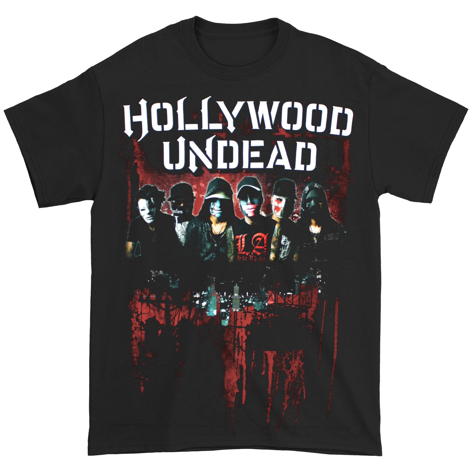 Men's Hollywood Undead Swan Songs Vinyl + Tee Box Set T-shirt Small Black - Image 2