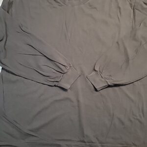Los Angeles Apparel Heavyweight 6.5 oz 100% Cotton long sleeve Black 2XL USA $32