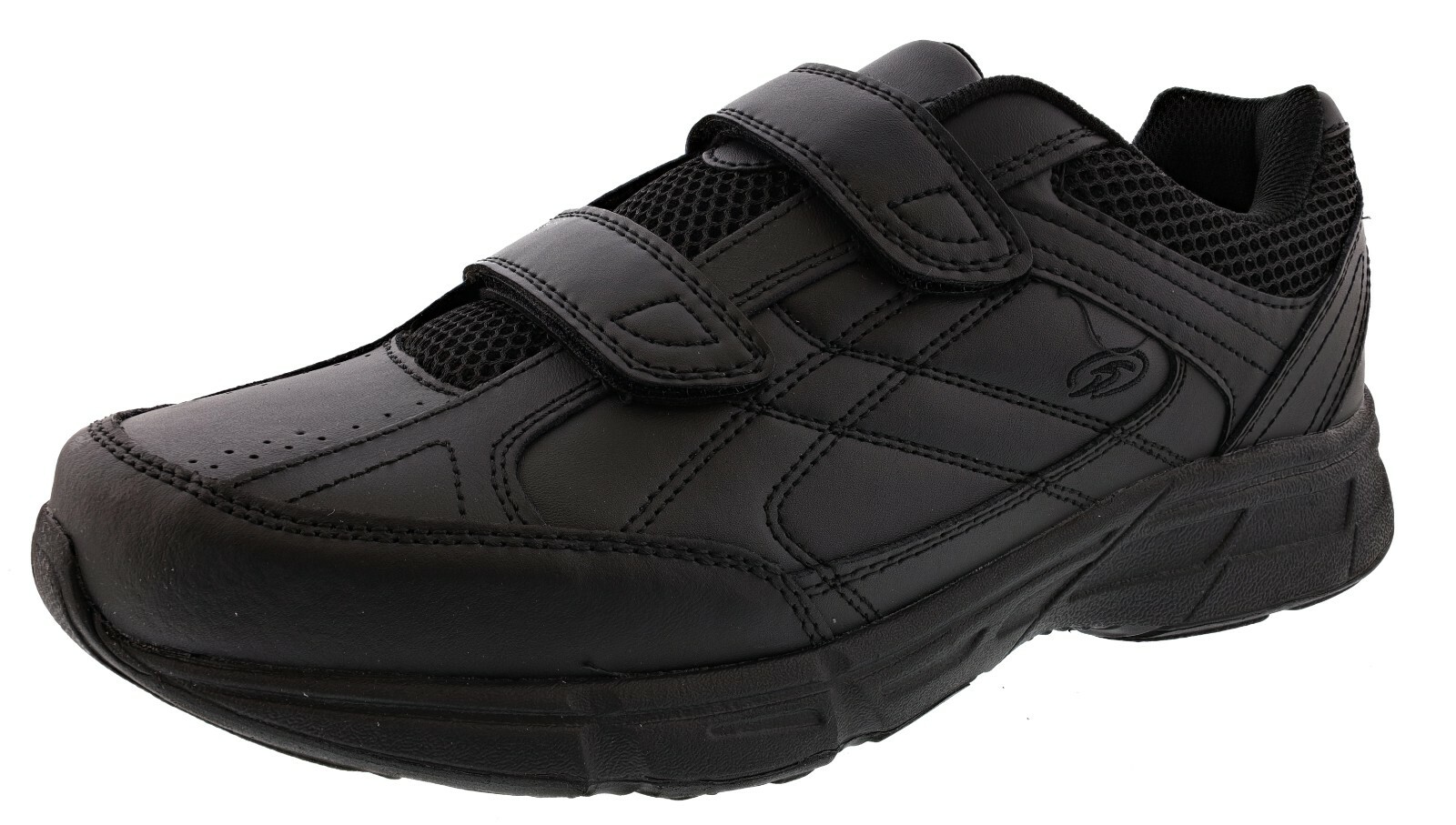 DR SCHOLL'S MENS BRISK DUAL STRAP CLOSURE WIDE WIDTH WALKING SHOES - Image 2