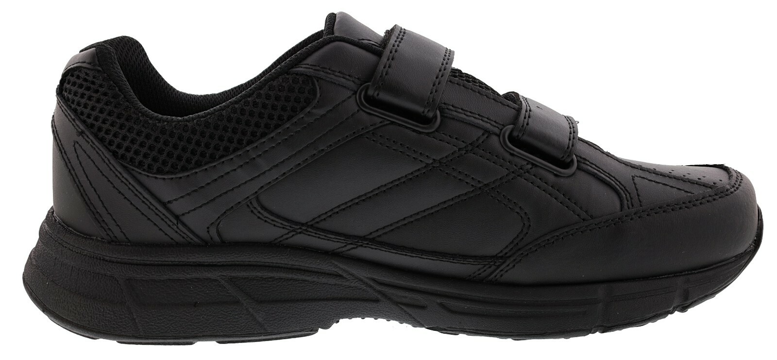 DR SCHOLL'S MENS BRISK DUAL STRAP CLOSURE WIDE WIDTH WALKING SHOES - Image 3