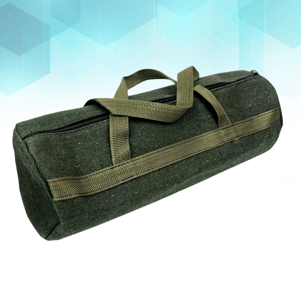 Car Repair Tool Kit Maintenance Tools Bag Canvas Storage Work Organizer - Image 5